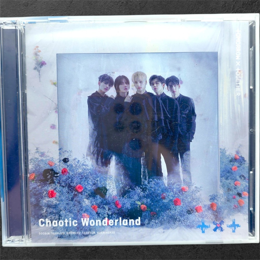 TXT Chaotic Wonderland‎ CD DVD Limited Edition Type B Taehyun Photocard Japanese